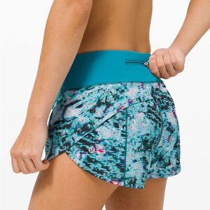 lululemon speed up shorts 2.5